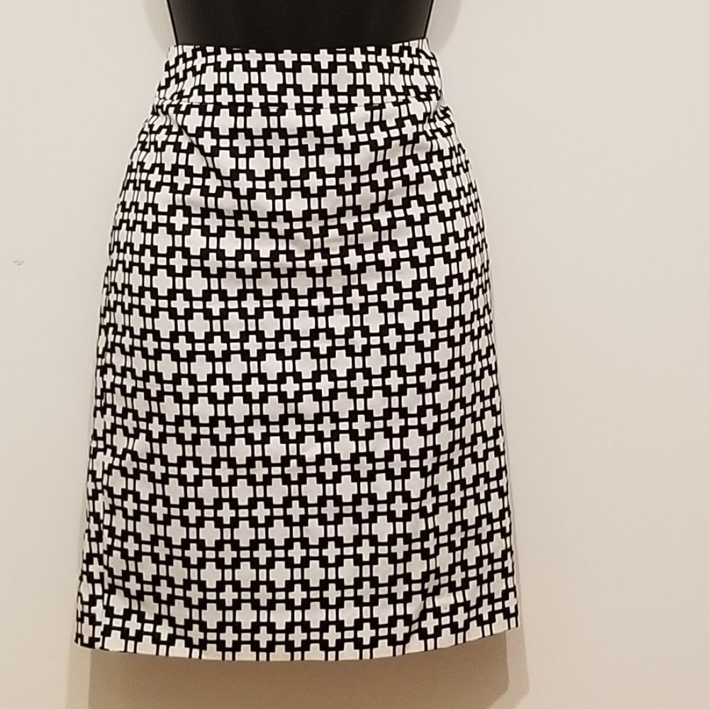 Geometric Skirt